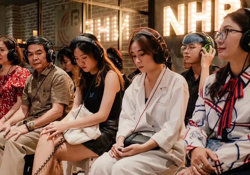 Nhạc sĩ Nguyễn Hải Phong ra mắt dự án phim bằng âm thanh