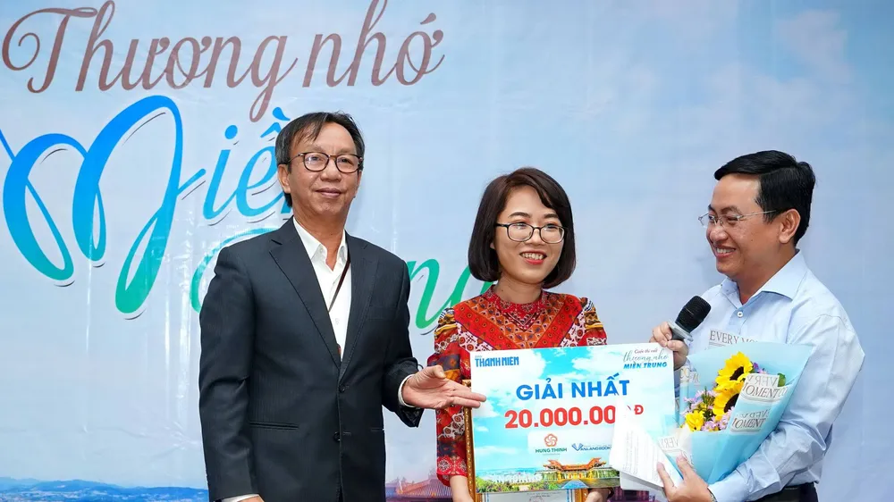 Những trang viết đượm tình miền Trung