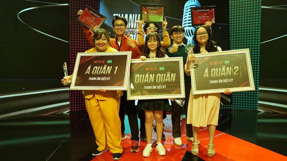 Tìm ra quán quân cuộc thi lồng tiếng đầu tiên