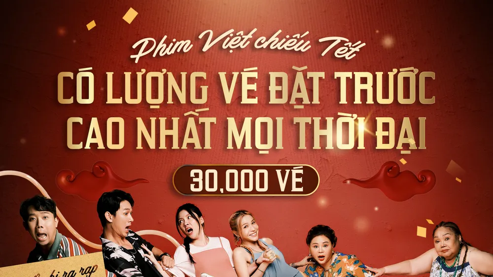Ngày đầu ra rạp, phim của Trấn Thành áp đảo phòng vé