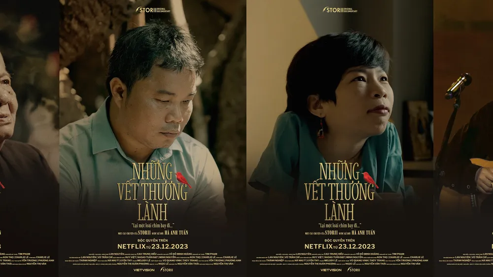 Hà Anh Tuấn kết nối “Những vết thương lành”