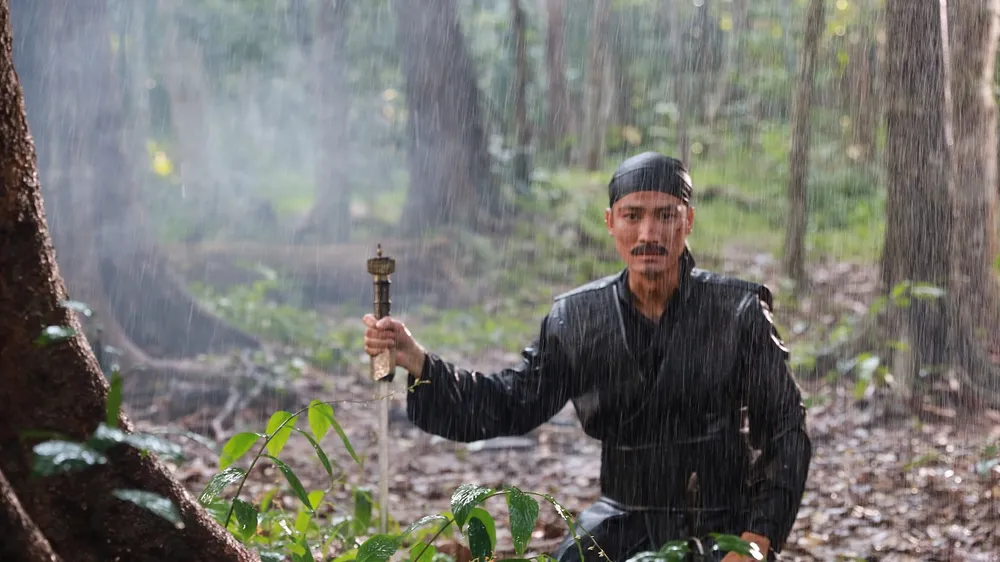 Đoàn phim “Miền quên lãng” ám ảnh cảnh chạy mưa khi quay phim