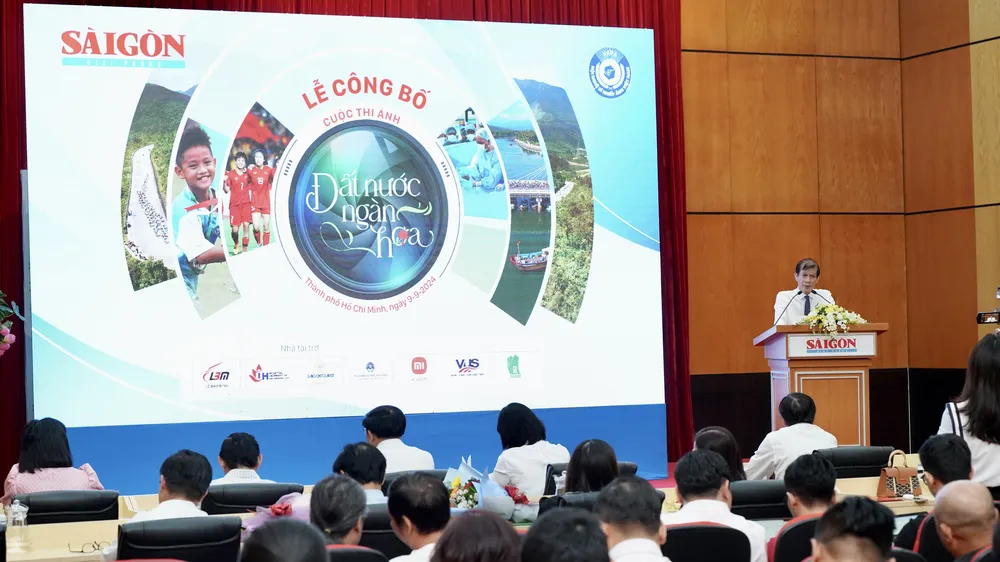 Trang trọng phát động Cuộc thi ảnh “Đất nước ngàn hoa”