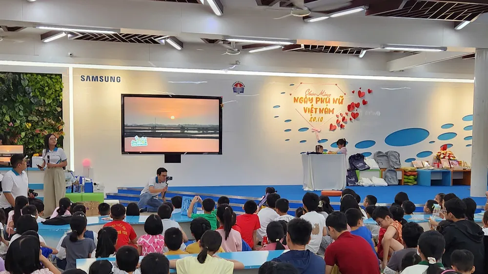 Liên hoan phim khoa học 2024 nóng chuyện bảo vệ khí hậu