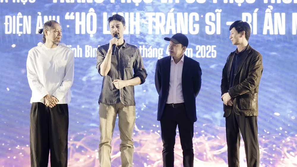 Johnny Trí Nguyễn trở lại với điện ảnh Việt trong dự án huyền sử thời Đinh