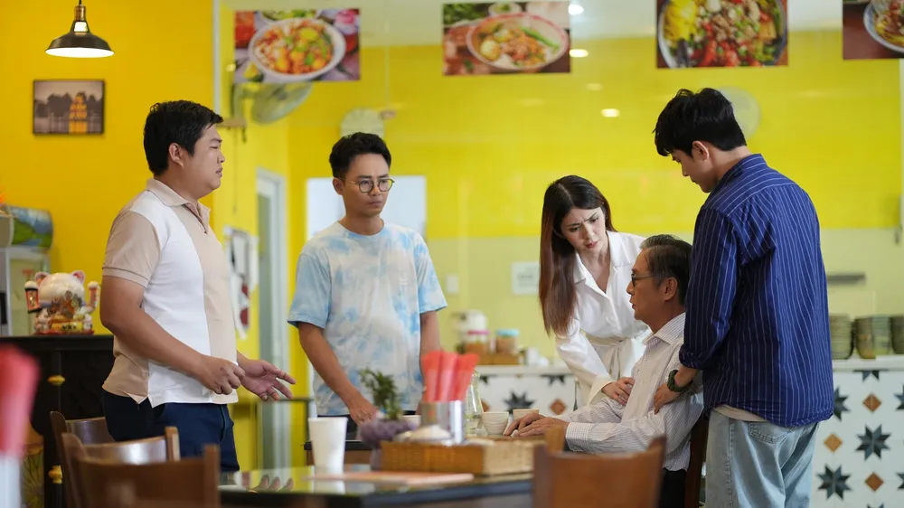 "Người thừa kế tâm đức" - Phim Việt tôn vinh nghề làm mì Quảng