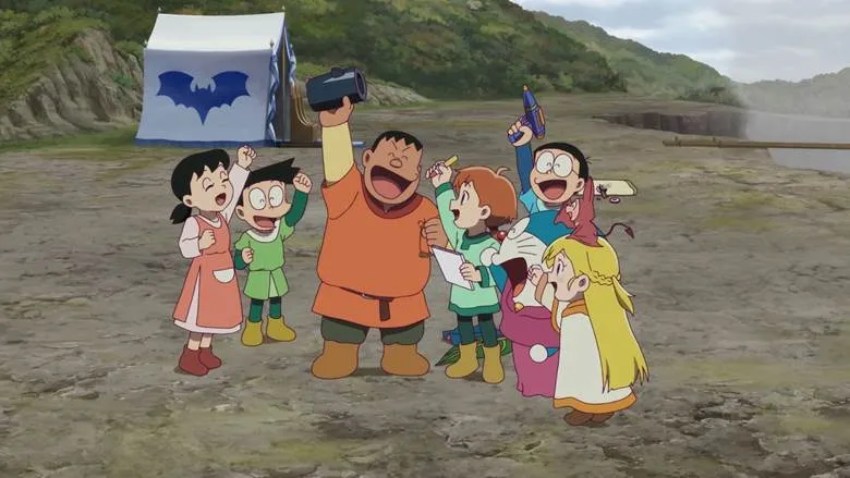 Phim "Doraemon" dẫn đầu phòng vé