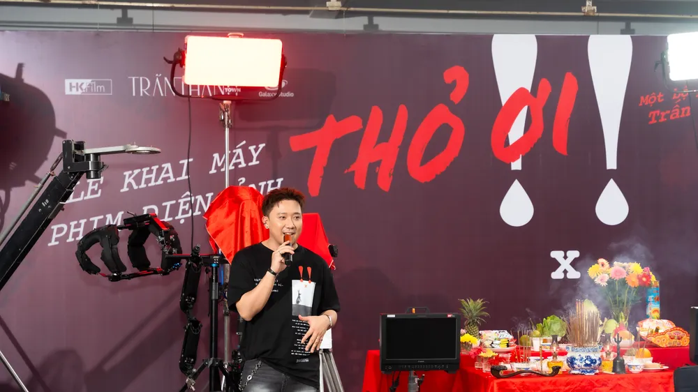 Trấn Thành khai máy phim Tết 2026