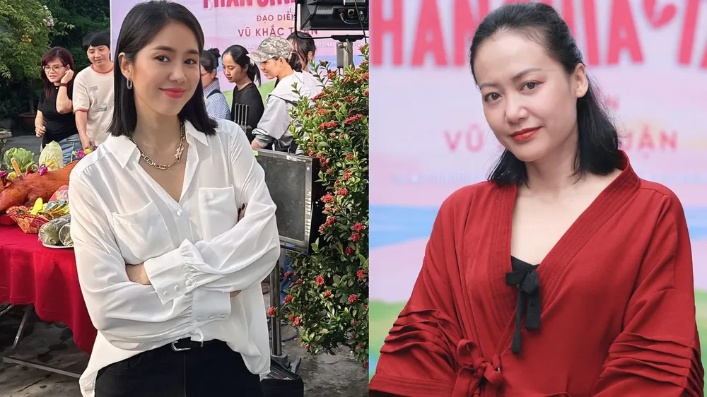 Lê Phương háo hức lần đầu đóng phim cùng Hồng Ánh