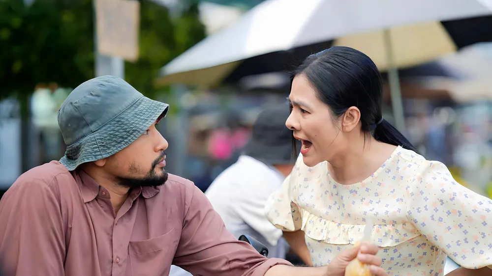 Bạn thân Vân Trang, Huỳnh Đông không ngại cảnh nóng trên phim