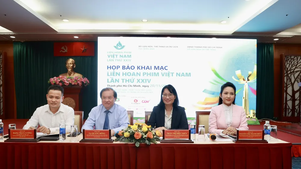 5.500 đại biểu, khán giả dự khai mạc Liên hoan phim Việt Nam 2025 