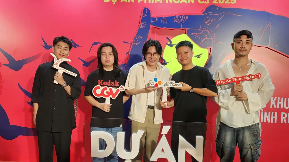Dự án phim ngắn CJ: 8 năm nuôi dưỡng giấc mơ điện ảnh Việt