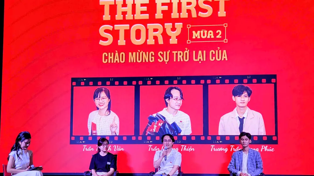 Cuộc thi biên kịch The First Story mùa 2 chính thức khởi động