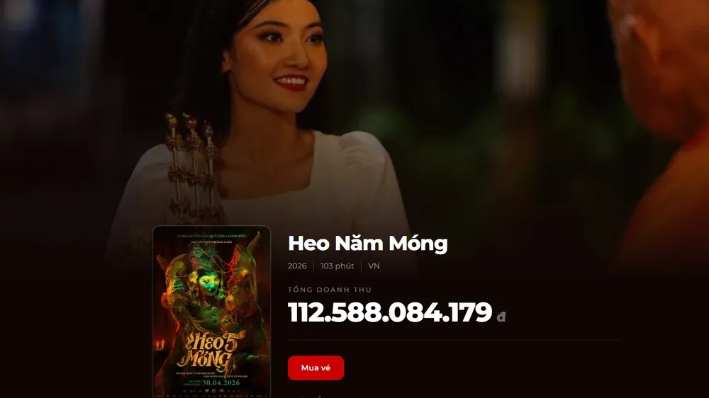 Hai phim kinh dị Việt vẫn chiếm ưu thế phòng vé