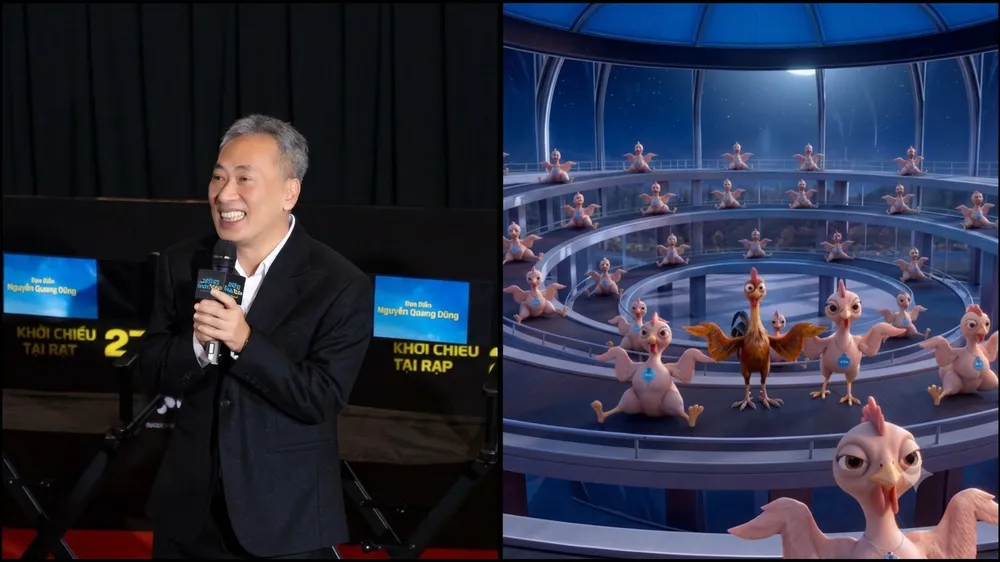 Đạo diễn Nguyễn Quang Dũng lần đầu làm phim hoạt hình 3D