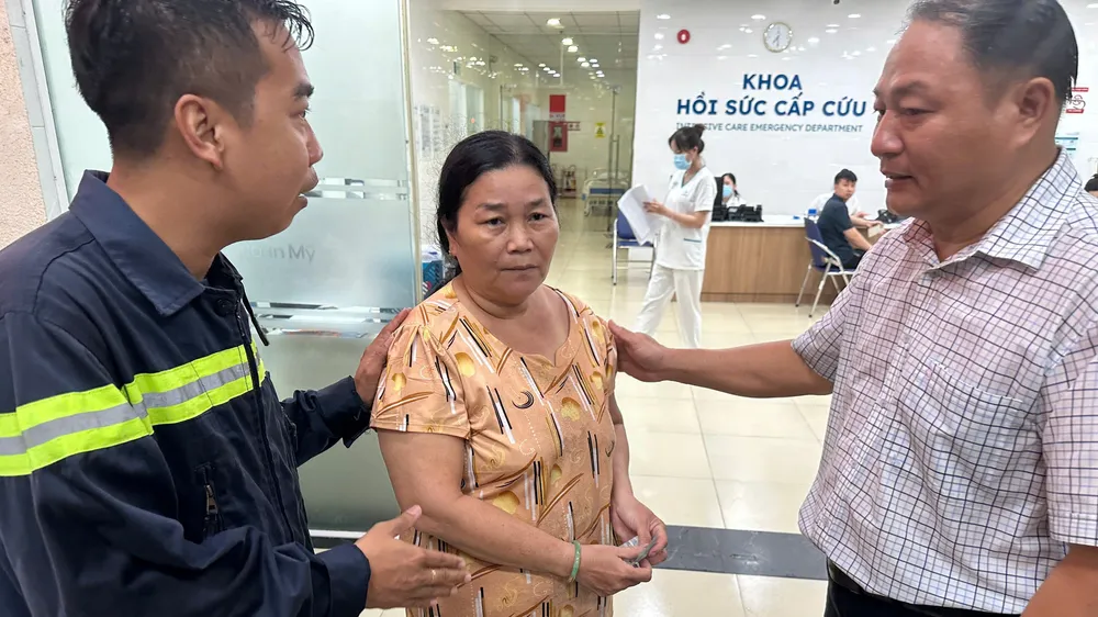Mưa gió làm nhiều cây xanh ngã đổ