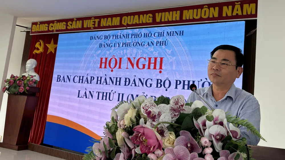 Phường An Phú (TPHCM): Chủ động giữ gìn an ninh trật tự trên địa bàn