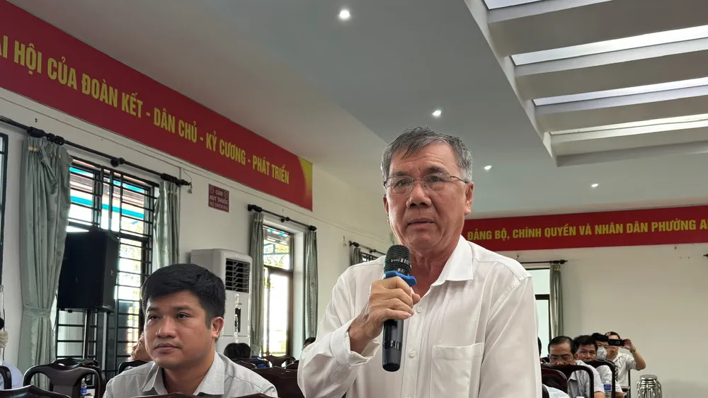 Cử tri kiến nghị đầu tư hạ tầng giao thông cho đô thị 