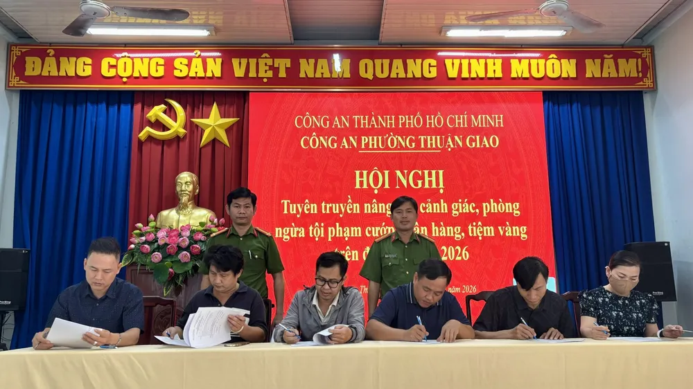 Nhiều chủ tiệm vàng được trang bị kỹ năng phòng chống cướp 