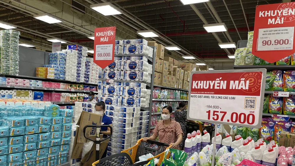 Đã có hơn 1.200 doanh nghiệp tham gia chương trình khuyến mại tập trung ​