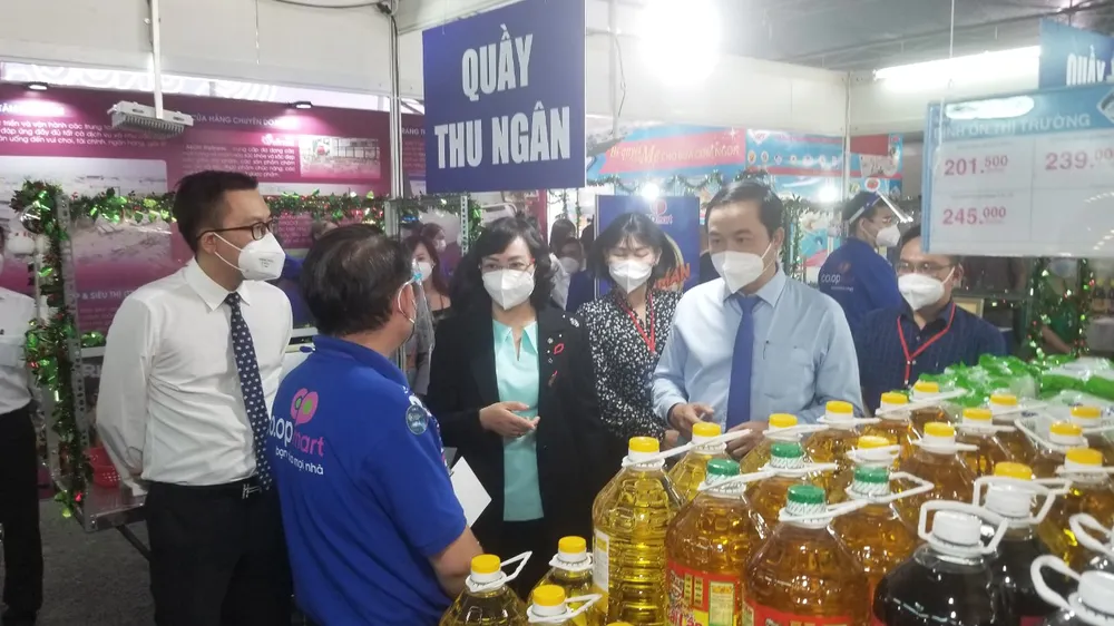 Chương trình kết nối cung - cầu: Hình thành các chuỗi cung ứng nông sản, thực phẩm an toàn