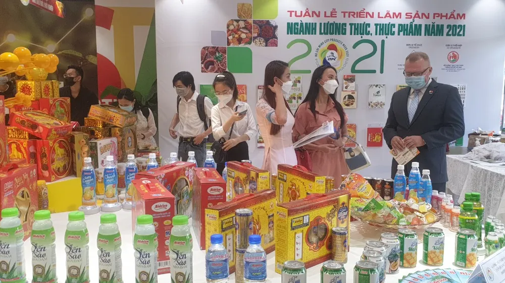 4.700 sản phẩm tại Tuần lễ Triển lãm ngành lương thực, thực phẩm ​