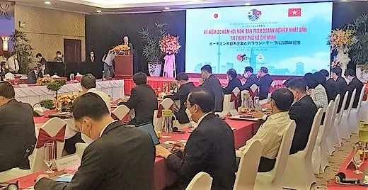 Kỷ niệm 20 năm Hội nghị Bàn tròn Nhật Bản tại TPHCM