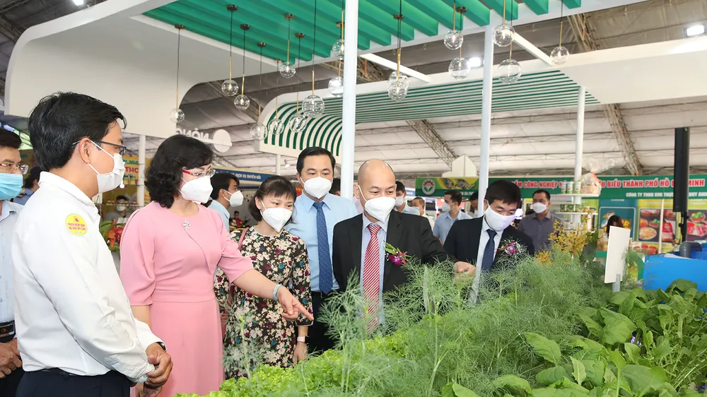 400 gian hàng tham gia Hội chợ Khuyến mại năm 2021