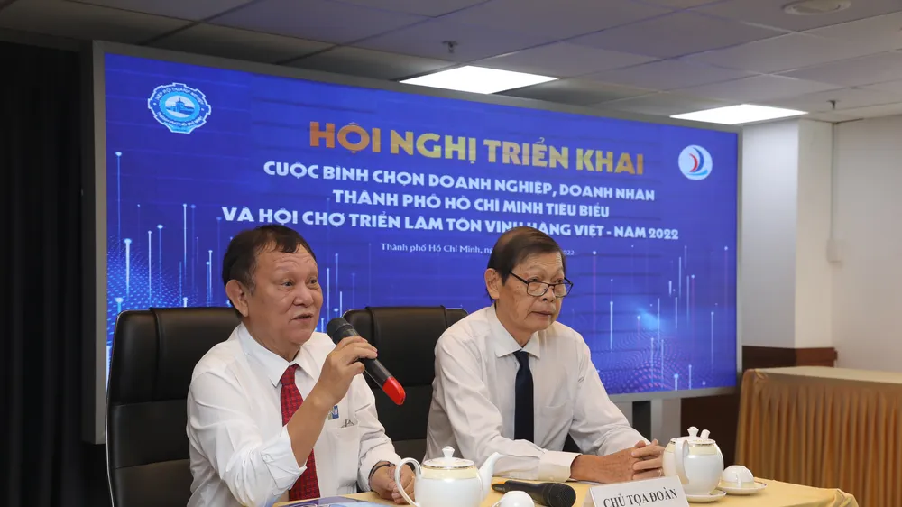 Bình chọn doanh nghiệp, doanh nhân tiêu biểu TPHCM ​