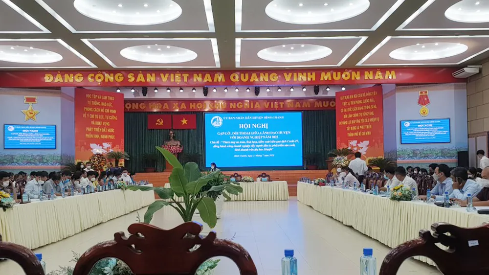 Quang cảnh hội nghị