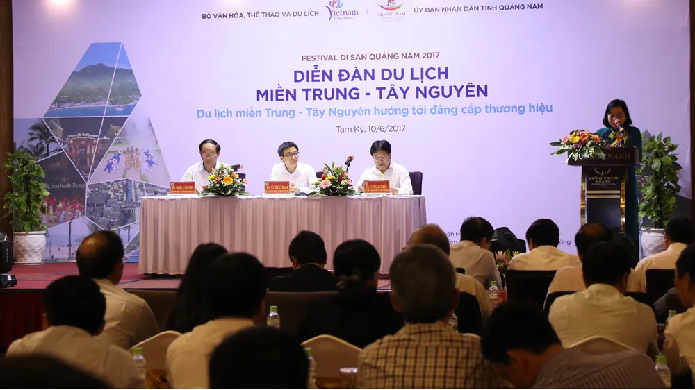 Du lịch miền Trung - Tây Nguyên còn phân tán, manh mún và địa phương chủ nghĩa