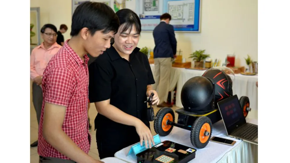 Sản phẩm chế tạo của Đại học Đà Nẵng 