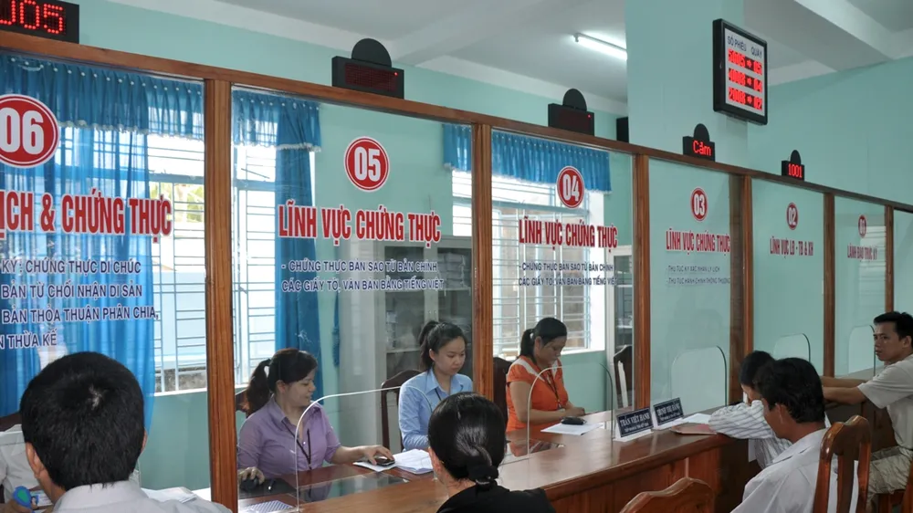 Đà Nẵng ứng dụng CNTT vào phục vụ cải cách hành chính 