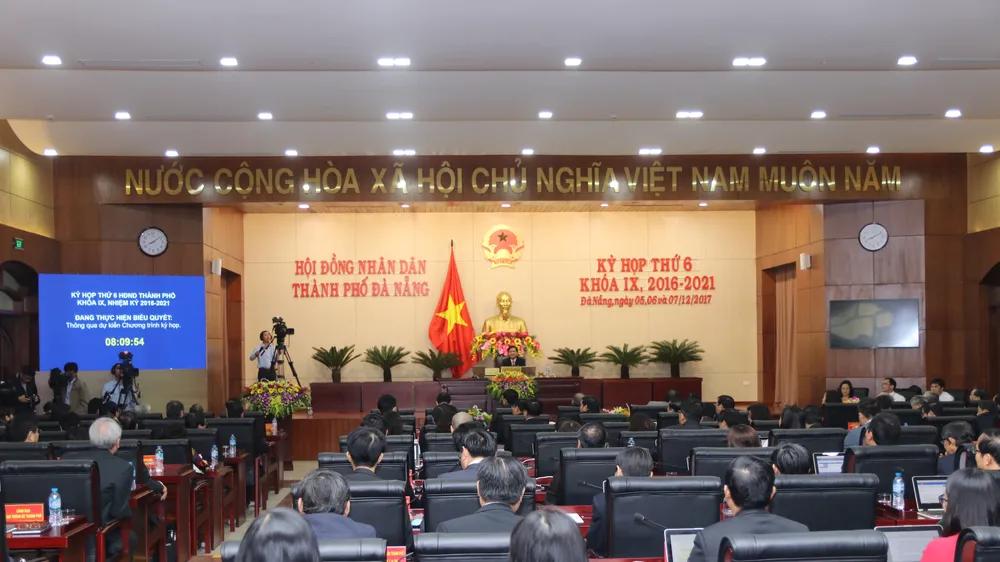 Kỳ họp thứ 6, HĐND TP Đà Nẵng khoá IX 