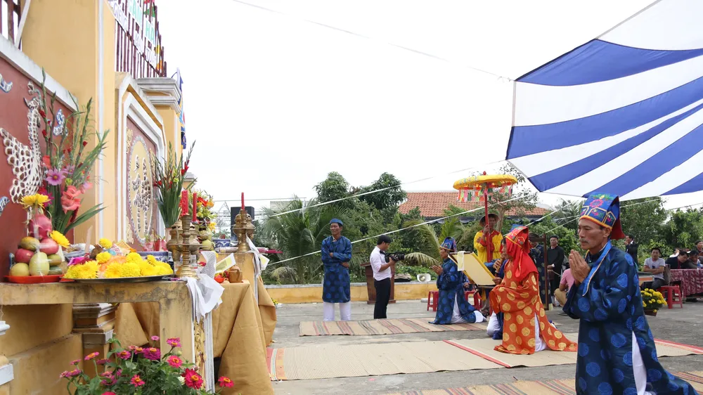 Lễ hội Cầu Bông làng rau Trà Quế, Hội An 