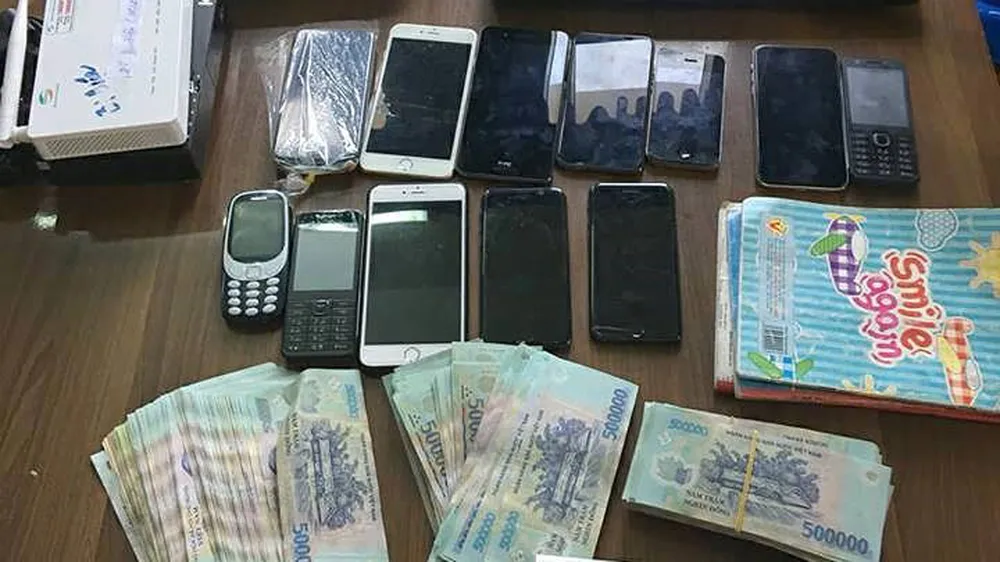 Triệt phá đường dây cá độ bóng đá qua mạng với số tiền hơn 50 tỷ đồng
