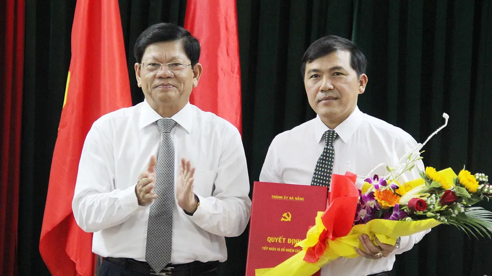 Ông Nguyễn Đức Nam làm Phó Tổng biên tập Báo Đà Nẵng