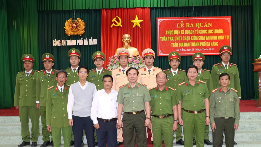 Công an Đà Nẵng thành lập lực lượng trấn áp tội phạm 911