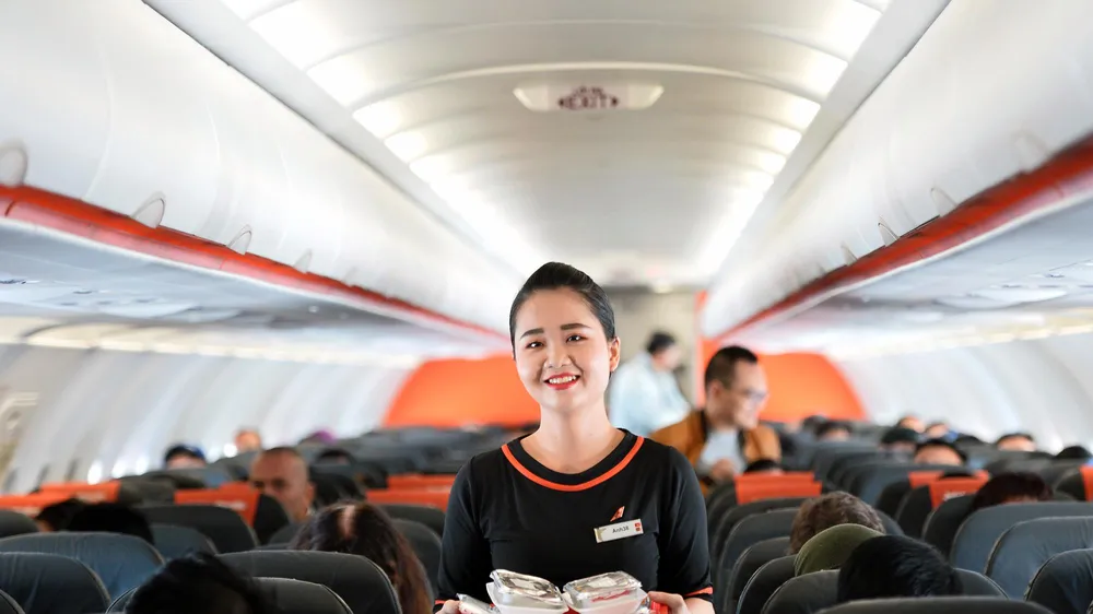 Nhân viên Hãng hàng không Jetstar Pacific 