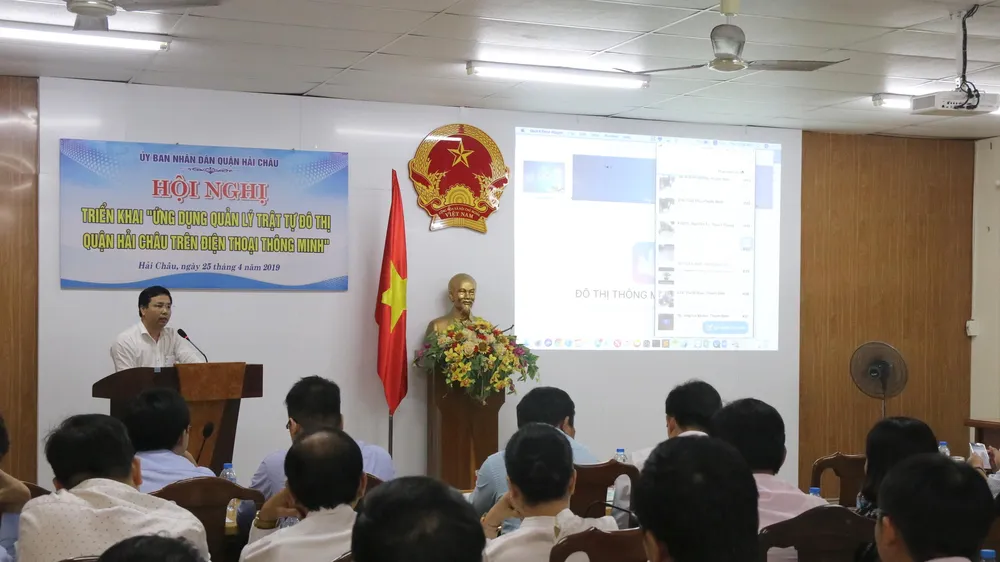 Đưa vào hoạt động ứng dụng “Đô thị thông minh"