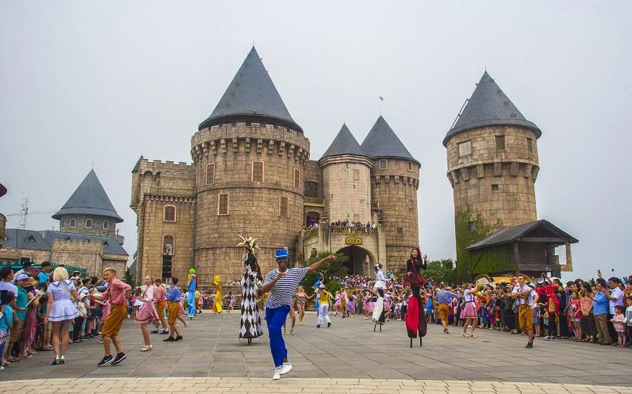 Sun World Ba Na Hills - nơi diễn ra Vũ Hội Ánh Dương