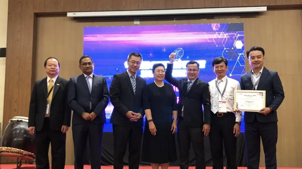 Đà Nẵng nhận giải thưởng Thành phố thông minh ASOCIO 2019