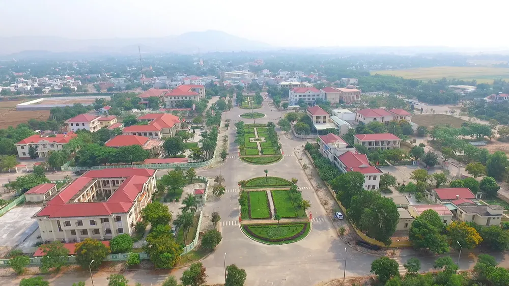 Trung tâm hành chính huyện Hòa Vang, TP Đà Nẵng