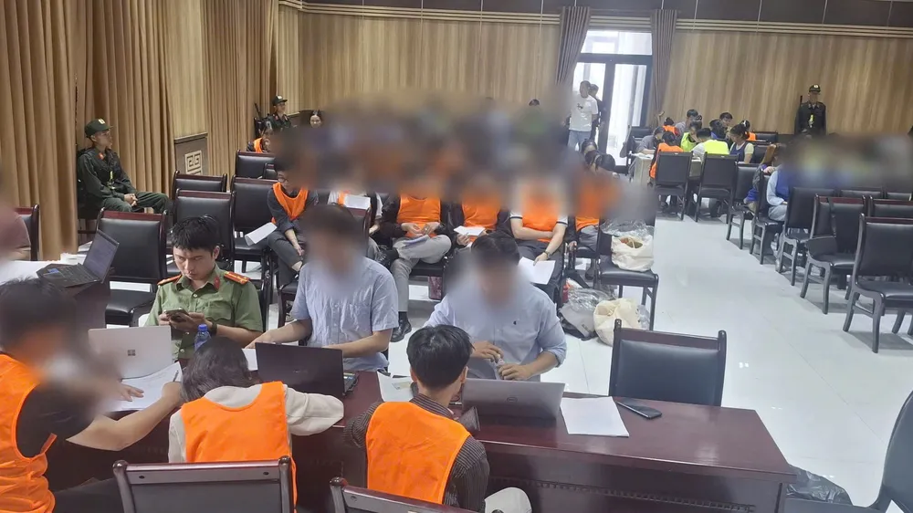 Triệt phá đường dây lừa đảo đầu tư tiền ảo đa cấp quy mô hàng trăm tỷ