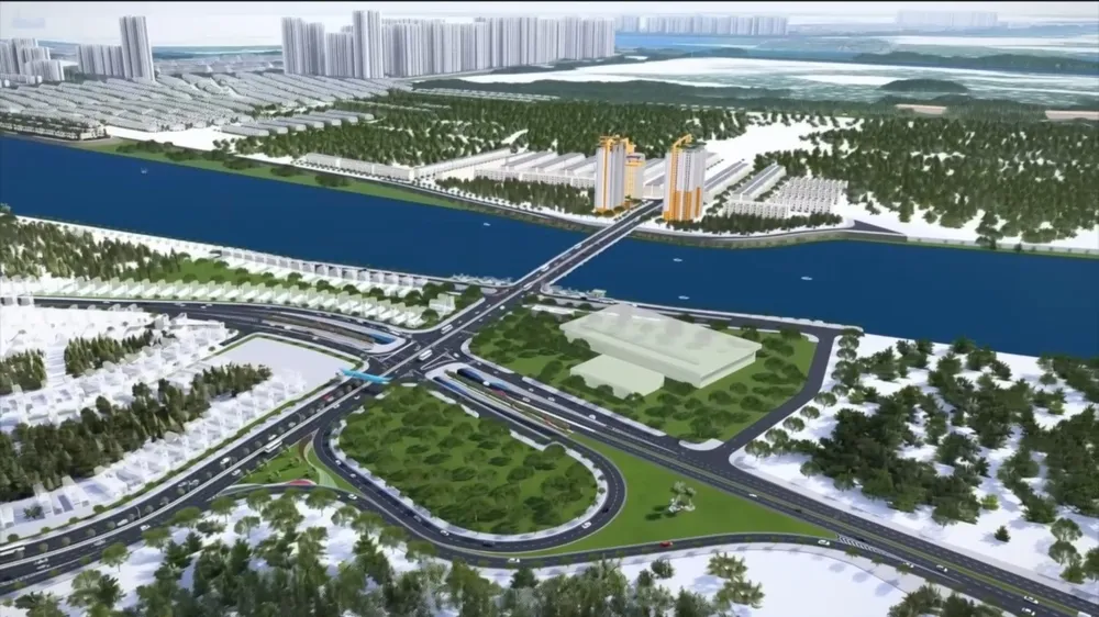 Đà Nẵng phân luồng giao thông thi công cụm nút giao cầu Hòa Xuân từ ngày 31-10