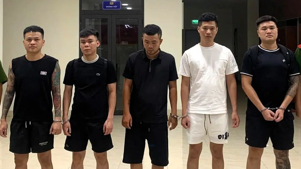 Giả danh công ty Huấn Hoa Hồng để cho vay tiền online, lừa đảo hơn 4 tỷ đồng