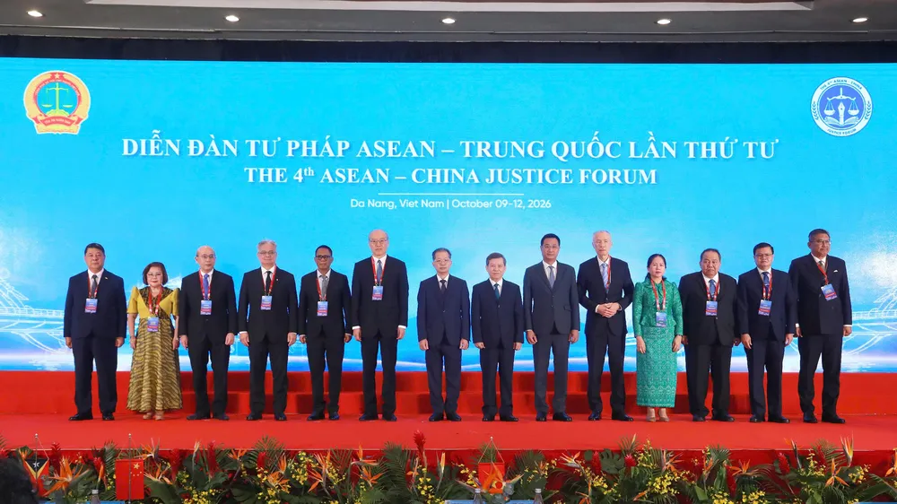 Tăng cường hợp tác tư pháp ASEAN - Trung Quốc trong kỷ nguyên số