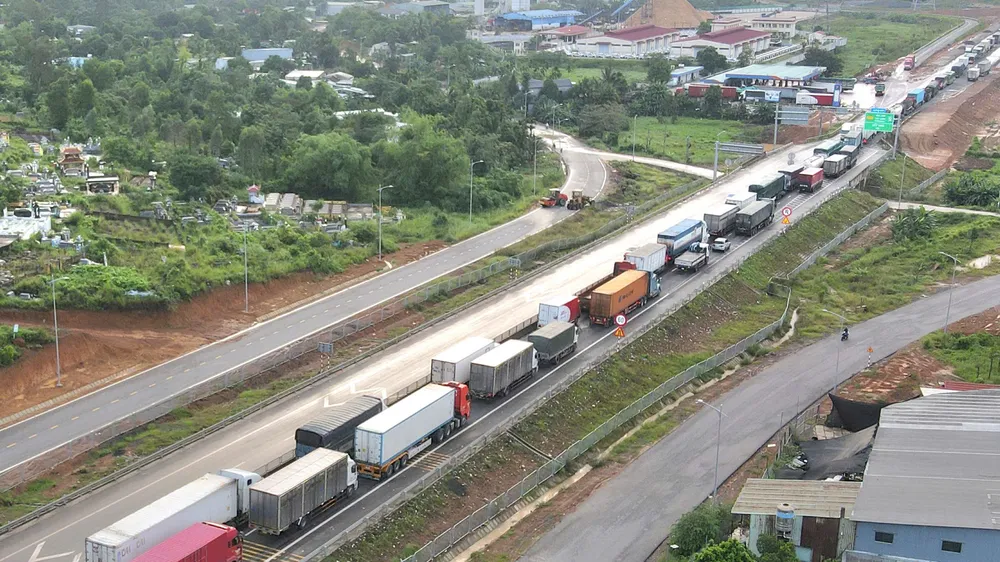 Đà Nẵng: Giao thông ùn ứ ở cửa ngõ phía Tây 