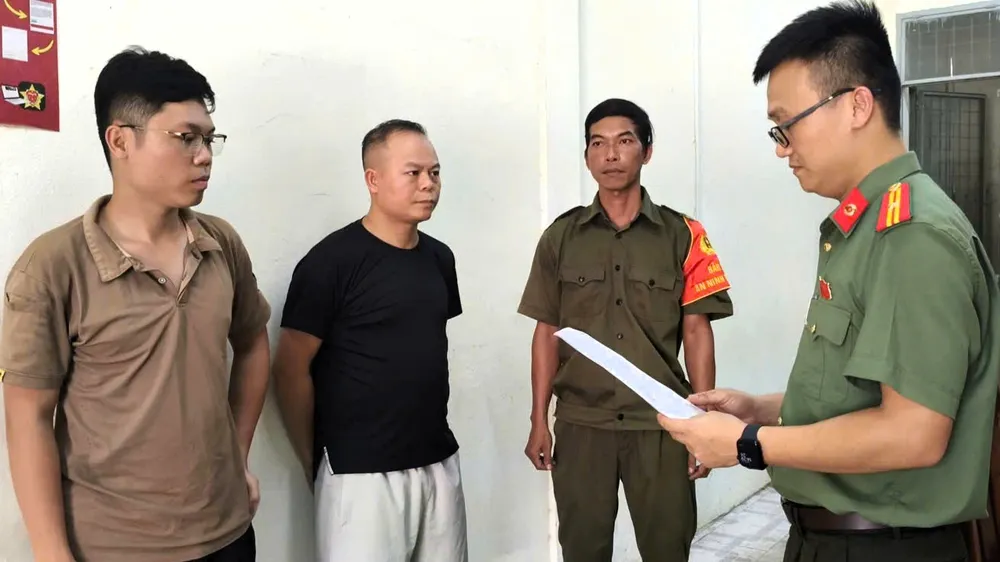Đà Nẵng: Triệt phá đường dây lừa đảo, rửa tiền xuyên quốc gia 700 tỷ đồng