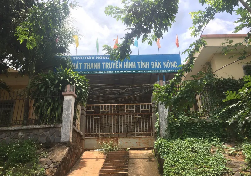 Đài PT-TH Đắk Nông thua kiện vì ra quyết định buộc thôi việc PV trái luật. Ảnh CÔNG HOAN.